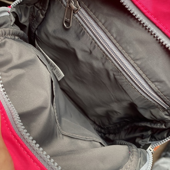 OBI London Pink Sling Satchel Backpack Purse Crossbody Carryall NWOT - Picture 3 of 4